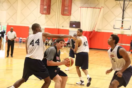 Doug's Diary; Day Two At The U19 Team USA Basketball Tryouts