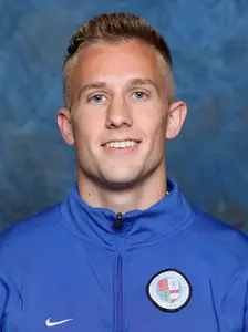 Brian Holt Named MVC Defensive Player of the Week