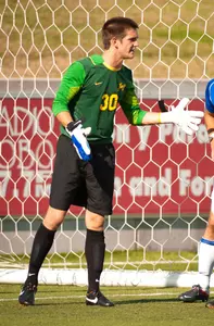 Blue Tops White 1-0 in Men's Soccer Scrimmage