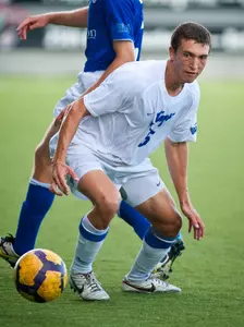 No. 5 Men's Soccer Seeks Continued Perfection at DePaul Sunday