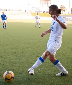 No. 10 Men's Soccer Blanks Denver 1-0 in Opener