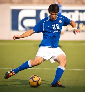 No. 6 Men's Soccer Plays at UMKC Wednesday