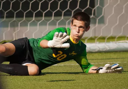 Blandon's Goal Lifts Men's Soccer Back to College Cup