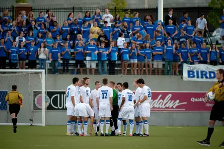 No. 2 Men's Soccer Hosts No. 7-seed USF Saturday in NCAA Quarterfinals