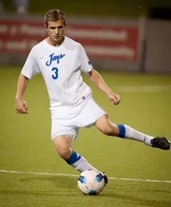 No. 3 Men's Soccer Set to Host Providence in Defensive Battle Saturday