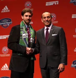 Four Men's Soccer Players Picked in MLS SuperDraft