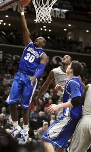 ESPN2 In Town as Men's Basketball Hosts Sycamores on Saturday