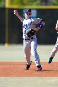 Baseball Pounds Out 12 Hits in 7-6 Win Over UC Davis