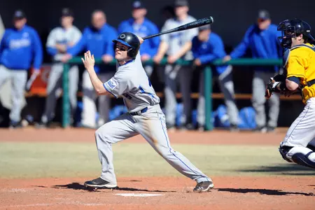 Late Rally Falls Short in 3-1 Loss at Bradley