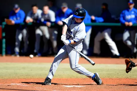 Baseball Wins the Season Opener 4-3 Over UCA
