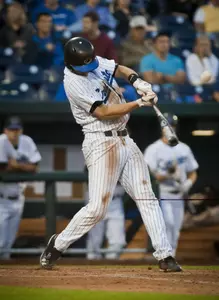Baseball Shutout in Finale Against Evansville