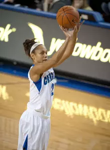 Women's Basketball Plays at Indiana State and Illinois State