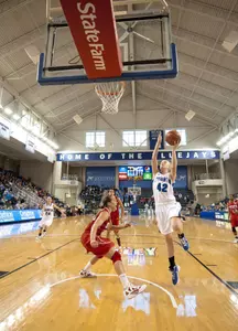 Redbirds Shoot By Bluejay Women 79-66