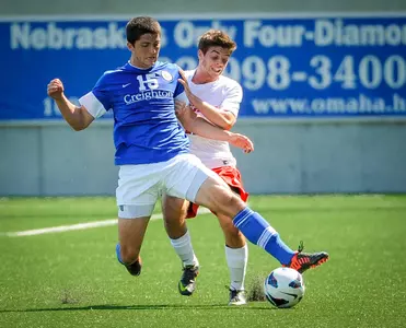 No. 12 Creighton Tops Drake 3-2 in Double Overtime to Advance