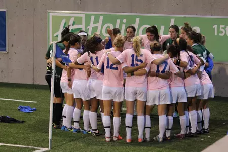 Creighton Dropped by Drake, 3-2, in Pink Game