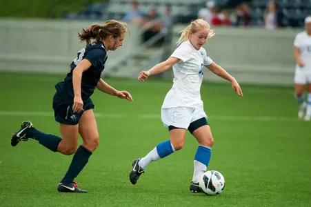 Creighton Downed by Evansville, 1-0