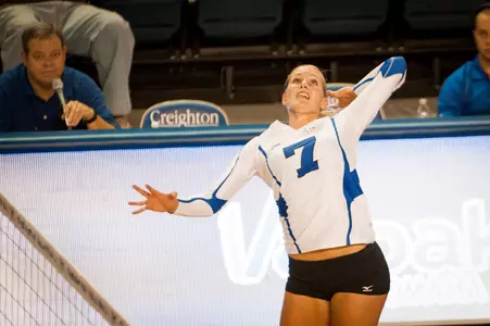Volleyball Duo Honored As Jays Start Getting Votes Again