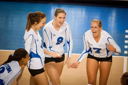 Volleyball Sweeps Redbirds For First Time