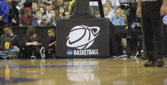 NCAA Tournament logo basket