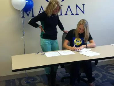 Nebraska State Tennis Champion Signs with the Jays