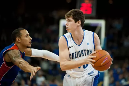 Men's Basketball Continues Road Swing at Drake on Wednesday