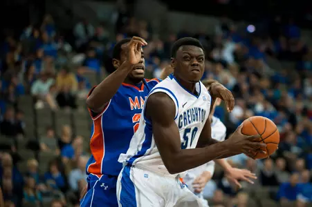 Men's Basketball Hosts Drake on Tuesday