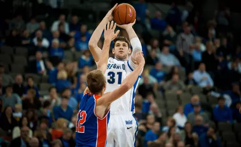 Men's Basketball Hosts Tulsa Wednesday In Final Game Before MVC Play