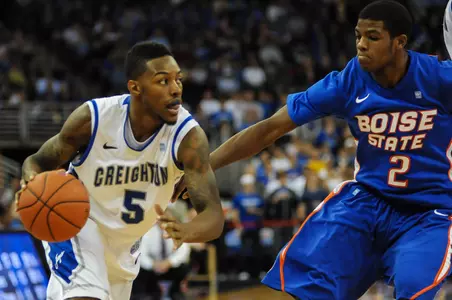 Men's Basketball At Nebraska Thursday For Final Trip To Devaney Center