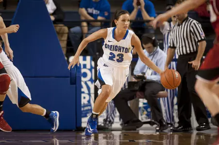 Bench Mob Leads Women's Basketball Over Indiana State, 69-50