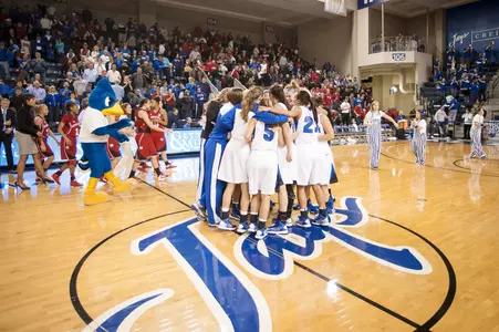 Jays' Battle With Salukis, Final Hurdle to MVC Championship