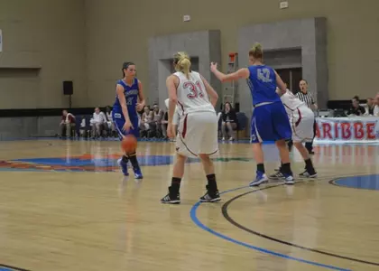 Jays Tame RedHawks, 66-57, at Caribbean Challenge