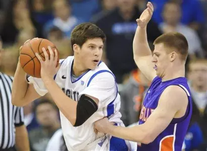 Men's Basketball Looks To End Skid at Evansville on Saturday