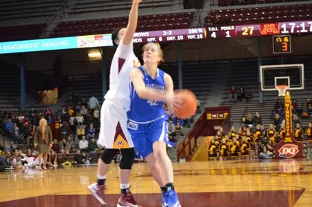 Jays WBB Suffers Tough Loss at Minnesota in Double Overtime, 88-81