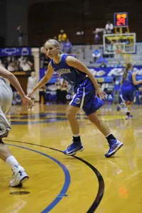 Jays WBB Blasts Houston 75-54 Behind 20 from Fujan