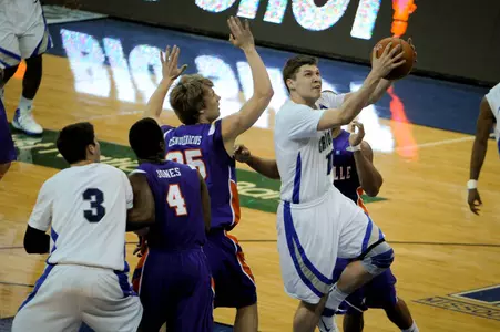 Men's Basketball Heads To State Farm MVC Tournament