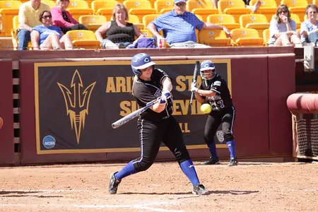 Softball Drops Two at Diamond Devil Invitational