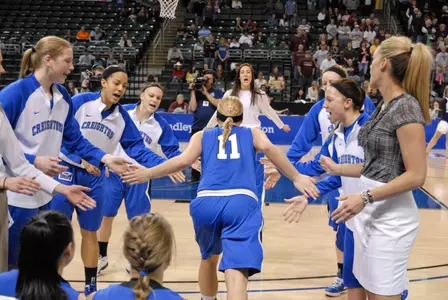 Women's Basketball Battles Bulldogs for MVC Title Sunday