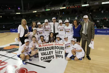 WBB Enters MVC Tournament as the No. 2, Looking to go Back-to-Back