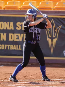 Softball Posts a Pair of Shutouts to Open Rebel Spring Games