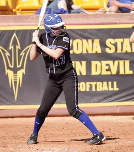 Softball Upends No. 21 Tulsa in Two-Game Split Saturday