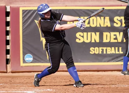 Softball Settles for Split on Opening Day of UCA Tournament