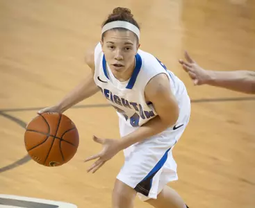 Creighton WBB Downs South Dakota State, 63-54,