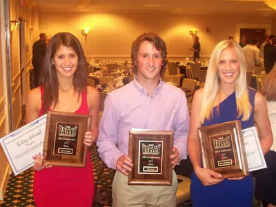 Billy Paluch Named MVC Men's Tennis All-Conference