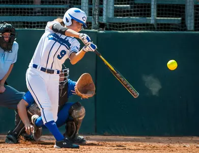 Softball Completes Sweep; Trumps Aces 7-0