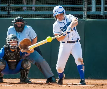 Softball Settles for a Doubleheader Split