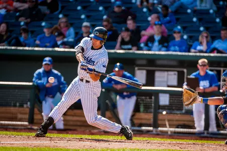 Baseball Ends Season in 13-5 Loss to UCLA
