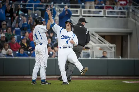 Ty Blach Magnificent in 5-0 Opening Round Win