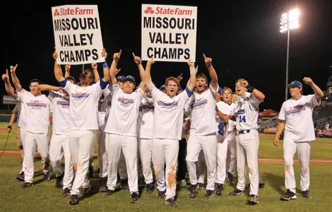 Baseball Goes Dancing After Winning Second Straight MVC Tournament