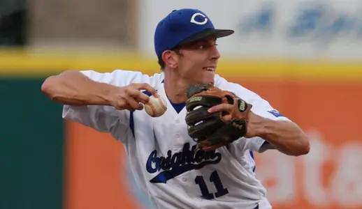 Bluejays Top Nebraska Before 8,395 by 5-3 Margin