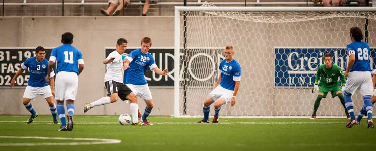 Men's Soccer Hosts Northern Illinois to Open 2012 Season